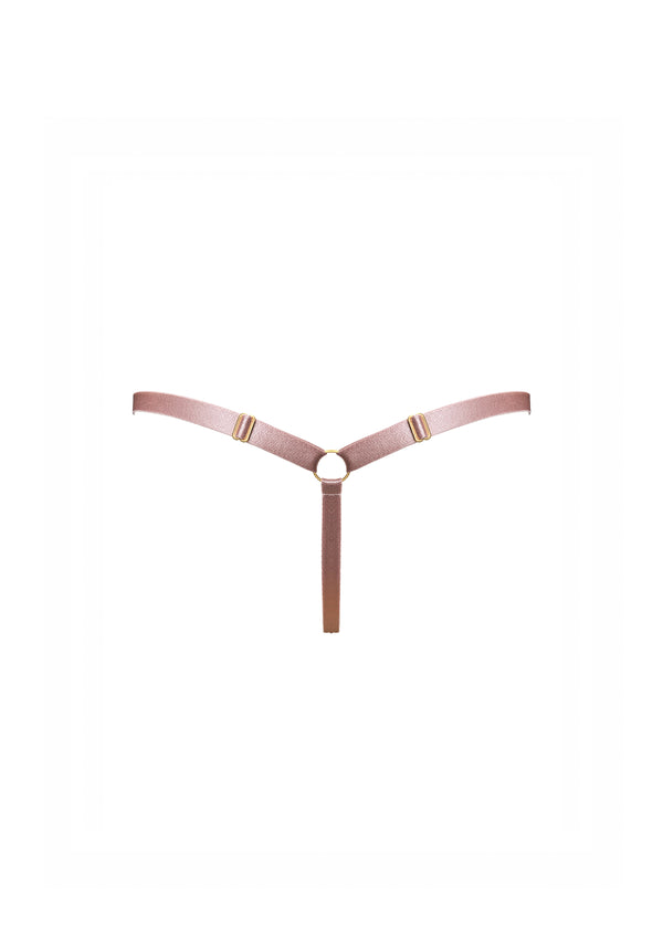 Limited Edition Wilde Strap Thong